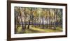 Forest Shade-Amanda Houston-Framed Giclee Print