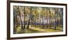 Forest Shade-Amanda Houston-Framed Giclee Print