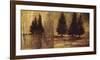 Forest Silhouettes II-Linda Thompson-Framed Giclee Print