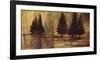 Forest Silhouettes II-Linda Thompson-Framed Giclee Print