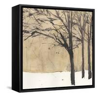 Forest Sketch II-Samuel Dixon-Framed Stretched Canvas