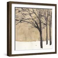 Forest Sketch II-Samuel Dixon-Framed Art Print