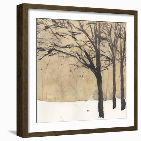 Forest Sketch II-Samuel Dixon-Framed Art Print