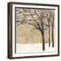 Forest Sketch II-Samuel Dixon-Framed Art Print