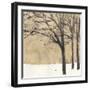 Forest Sketch II-Samuel Dixon-Framed Art Print