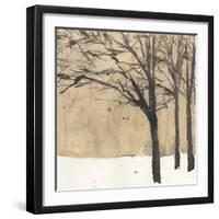 Forest Sketch II-Samuel Dixon-Framed Premium Giclee Print