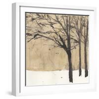 Forest Sketch II-Samuel Dixon-Framed Premium Giclee Print