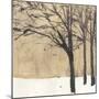 Forest Sketch II-Samuel Dixon-Mounted Premium Giclee Print