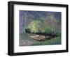 Forest Stream, 2002-Anthony Rule-Framed Giclee Print