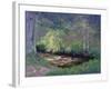 Forest Stream, 2002-Anthony Rule-Framed Giclee Print