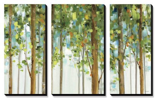 Forest Study I Crop-Lisa Audit-Stretched Canvas