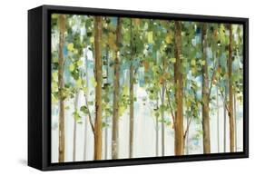 Forest Study I Crop-Lisa Audit-Framed Stretched Canvas