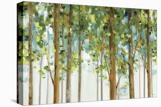 Forest Study I Crop-Lisa Audit-Stretched Canvas