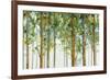 Forest Study I Crop-Lisa Audit-Framed Premium Giclee Print