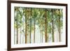 Forest Study I Crop-Lisa Audit-Framed Art Print