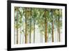 Forest Study I Crop-Lisa Audit-Framed Art Print