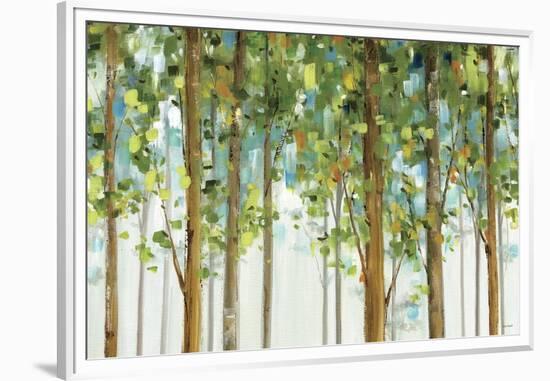 Forest Study I Crop-Lisa Audit-Framed Art Print