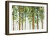 Forest Study I Crop-Lisa Audit-Framed Art Print