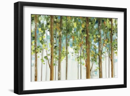 Forest Study I Crop-Lisa Audit-Framed Art Print