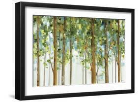 Forest Study I Crop-Lisa Audit-Framed Art Print