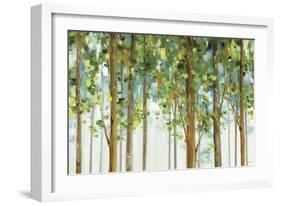 Forest Study I Crop-Lisa Audit-Framed Art Print