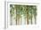 Forest Study I Crop-Lisa Audit-Framed Art Print