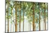 Forest Study I Crop-Lisa Audit-Mounted Art Print