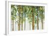 Forest Study I Crop-Lisa Audit-Framed Art Print