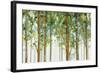 Forest Study I Crop-Lisa Audit-Framed Art Print