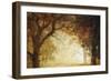 Forest Sunrise-Albert Bierstadt-Framed Giclee Print