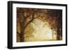 Forest Sunrise-Albert Bierstadt-Framed Giclee Print