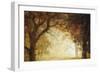 Forest Sunrise-Albert Bierstadt-Framed Giclee Print