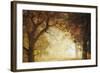 Forest Sunrise-Albert Bierstadt-Framed Giclee Print