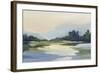 Forest Sunset View-null-Framed Art Print