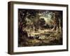 Forest Swamp, 1870-Narcisse Virgile Diaz de la Pena-Framed Giclee Print