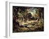 Forest Swamp, 1870-Narcisse Virgile Diaz de la Pena-Framed Giclee Print