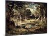 Forest Swamp, 1870-Narcisse Virgile Diaz de la Pena-Mounted Giclee Print