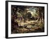 Forest Swamp, 1870-Narcisse Virgile Diaz de la Pena-Framed Giclee Print