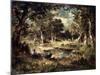 Forest Swamp, 1870-Narcisse Virgile Diaz de la Pena-Mounted Giclee Print