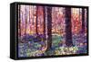 Forest Tapestry-Mandy Budan-Framed Stretched Canvas