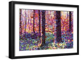 Forest Tapestry-Mandy Budan-Framed Giclee Print