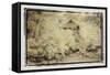 Forest Thatch, Guatemala-Theo Westenberger-Framed Stretched Canvas