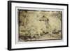 Forest Thatch, Guatemala-Theo Westenberger-Framed Photographic Print