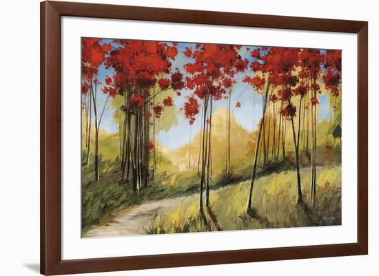 Forest Trail-Thomas Andrew-Framed Giclee Print