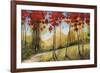 Forest Trail-Thomas Andrew-Framed Giclee Print