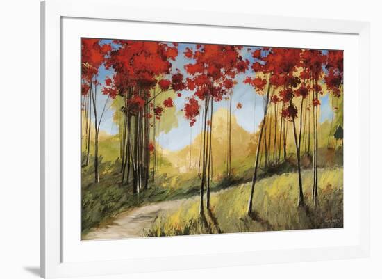 Forest Trail-Thomas Andrew-Framed Giclee Print