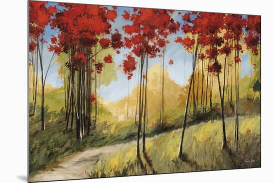 Forest Trail-Thomas Andrew-Mounted Giclee Print