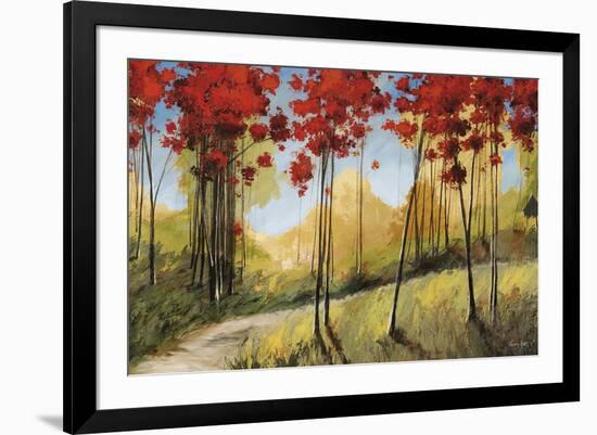 Forest Trail-Thomas Andrew-Framed Giclee Print