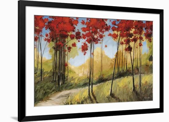 Forest Trail-Thomas Andrew-Framed Giclee Print