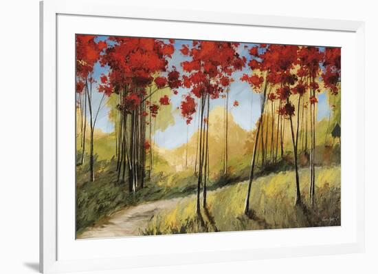 Forest Trail-Thomas Andrew-Framed Giclee Print